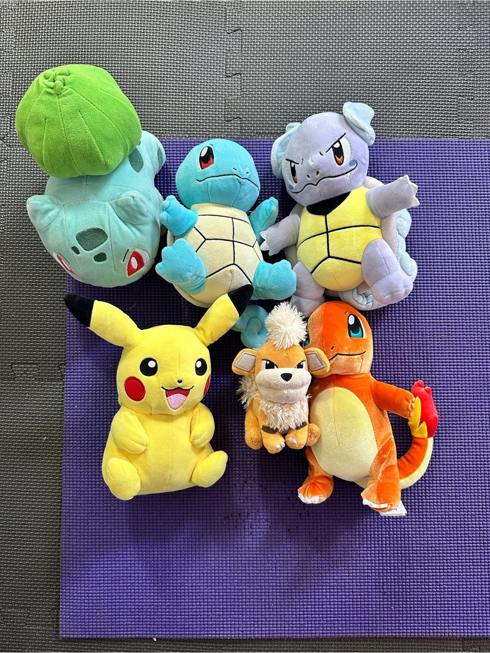Assorted Pokémon Stuffies